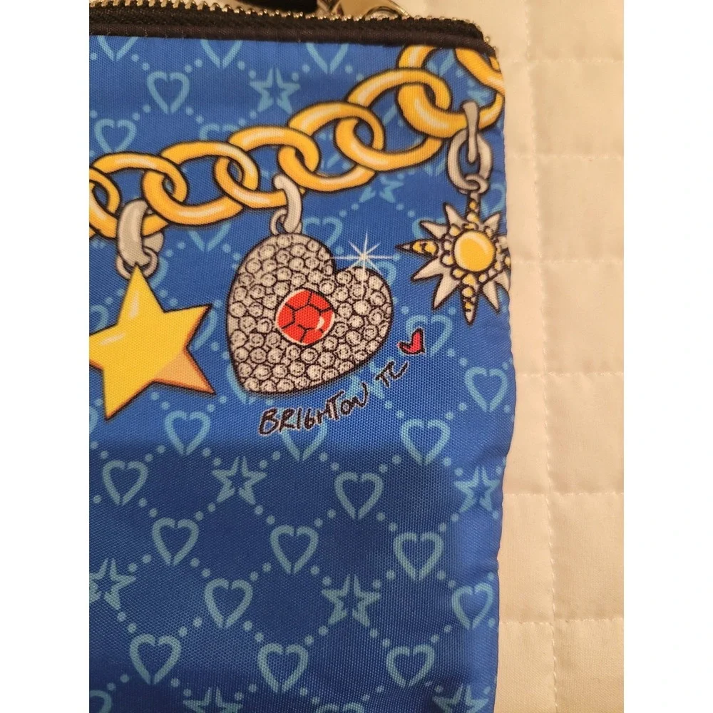 Brighton Glam Girl Tom Clancy Crossbody Pouch Clutch Wristlet Fashionista Cutesy